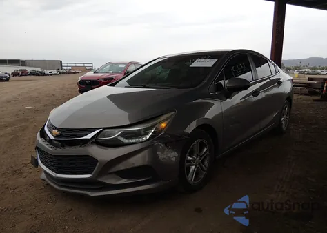 2017 Chevrolet Cruze Lt Auto from USA, damaged, VIN 1G1BE5SM6H7221282